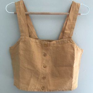 MATE THE LABEL Nico Tank / Linen / Small